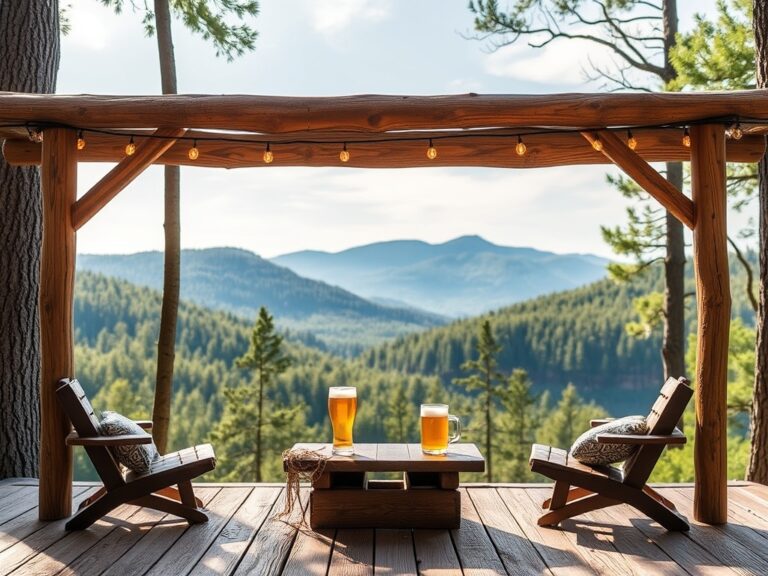 Escape to Your Perfect Weekend: Experience Unmatched Relaxation and Unique Brews at a Craft Beer Cabin