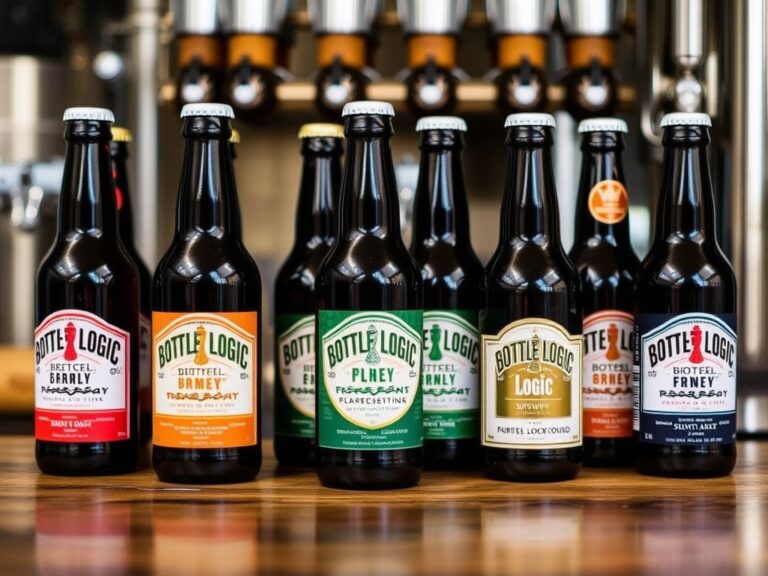 Bottle Logic Brewery: Crafting Innovative Brews That Redefine Beer Enthusiasm