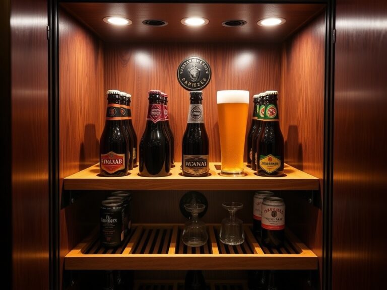 Discover How a Craft Beer Vault Can Revolutionize Your Home Bar Experience and Keep Pints Perfect