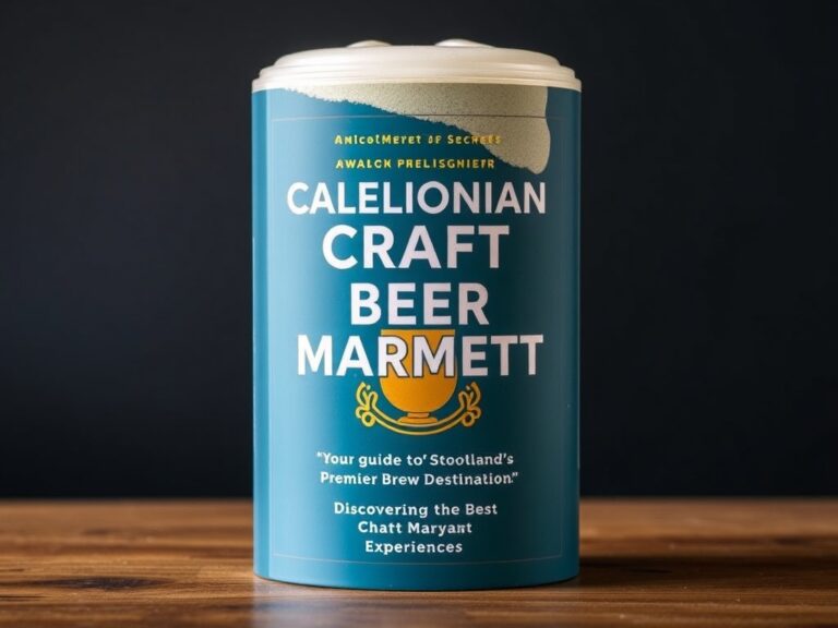 Unlock the Secrets of Caledonian Craft Beer Merchant: Your Guide to Scotland’s Premier Brew Destination
