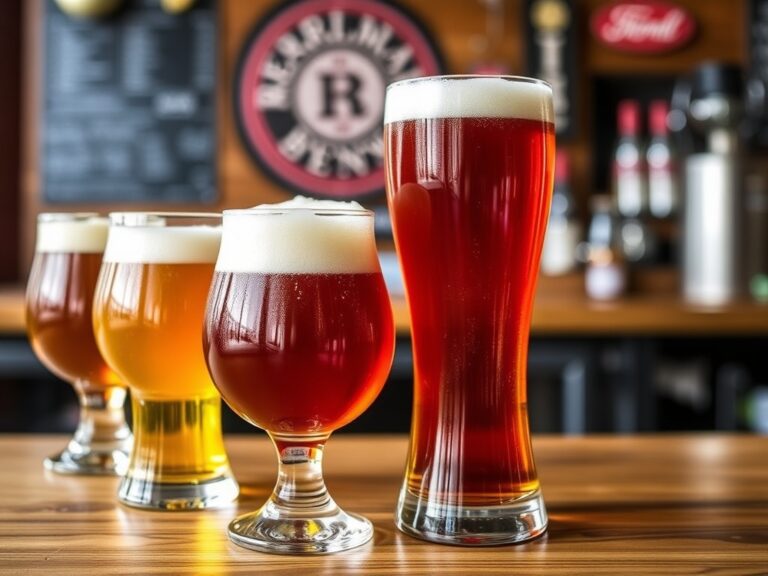 Find Your Perfect Spot: Top Breweries with Good Food Near Me for Unforgettable Tasting Experiences