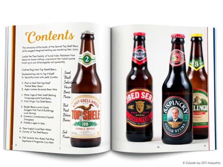 Unlocking the Secrets of Top Shelf Beer: Elevate Your Collection with Exclusive Premium Selections