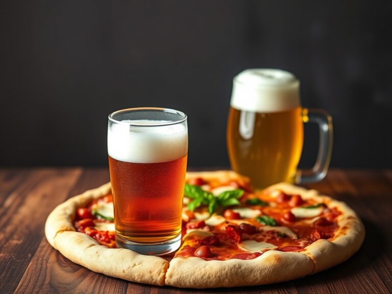 Elevate Your Pizza Nights: Discover the Best Beer with Pizza for Perfect Pairings