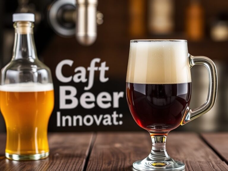 Craft and Beer Innovations: How Creative Techniques Are Revolutionizing Your Favorite Beverages