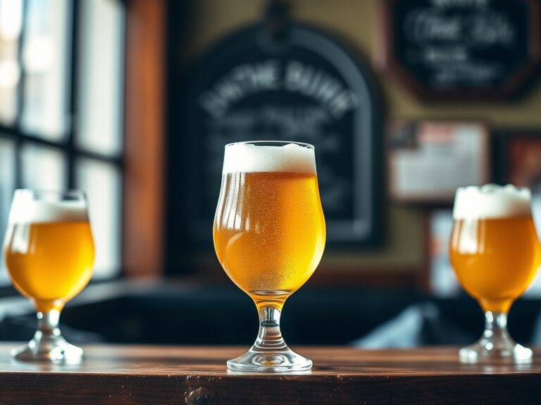 Uncover the Hidden Charms of a Craft Beer Pub: Your Gateway to Unique Flavors and Memorable Nights