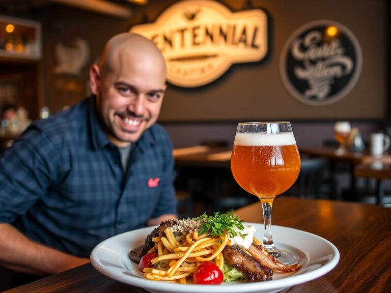 Elevate Your Culinary Experience at Centennial Crafted Beer & Eatery: Where Artisanal Brews Meet Gourmet Dining