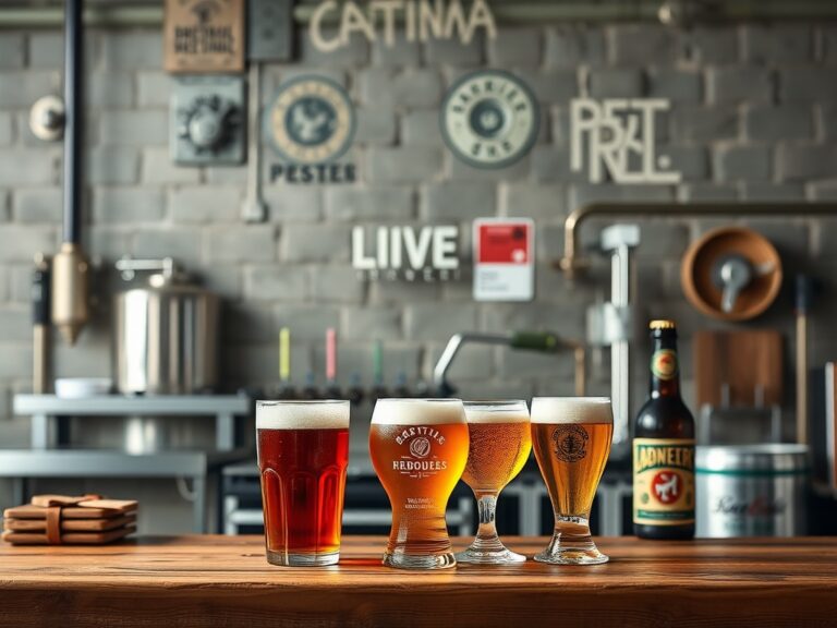 Transforming Local Communities: How the Craft Brewery Revolution Boosts Economy and Unique Beer Experiences