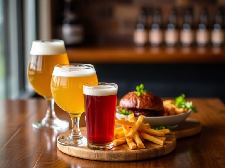 Craving Delicious Pairings? Find the Best Brewery Food Near Me That Will Elevate Your Beer Experience