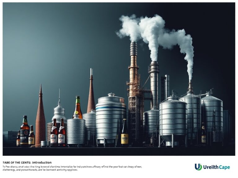 Unveiling the Giants: How the Largest Breweries Shape the Future of Beer Industry Leadership