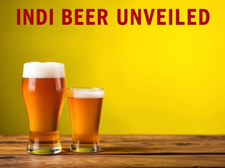 Indi Beer Unveiled: How Independent Brews Are Redefining Flavor and Empowering Local Communities