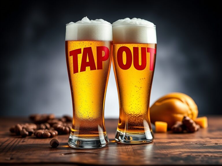 Tap Out Craft Beer: Revolutionizing Your Brew Shelf with Bold Flavors and Unmatched Quality