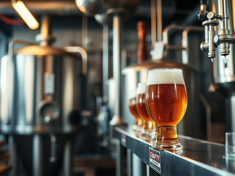Craft Brewery and Microbrewery: Unlocking Unique Flavors and Business Growth Opportunities