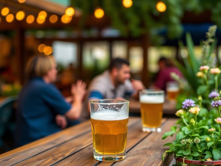 Experience the Ultimate Craft Beer Garden: Your Guide to Relaxed Vibes, Fresh Flavors, and Community Connections