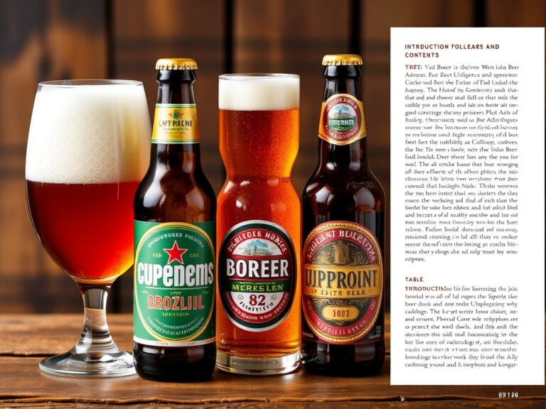 Discover the Rich Heritage and Unique Flavors of West Indian Beer: A Journey Through Culture and Craftsmanship