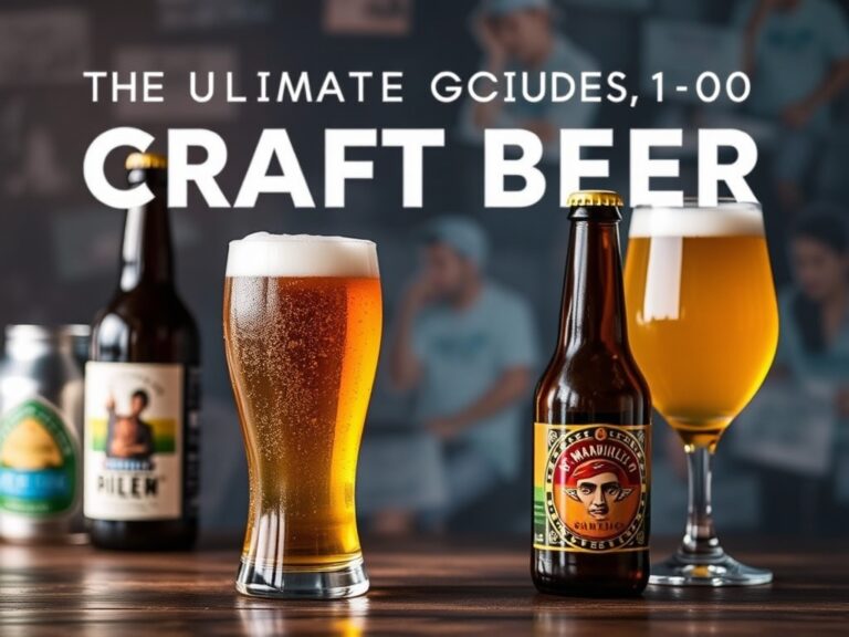 The Ultimate Guide to Craft Beer in Australia: Trends, Breweries, and Expert Insights