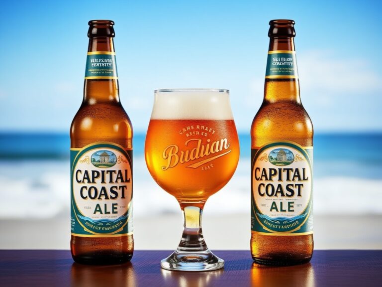 Experience the Rich Heritage and Refreshing Flavors of Capital Coast Ale: A Coastal Brew Perfect for Sea Lovers and Beer Enthusiasts Alike