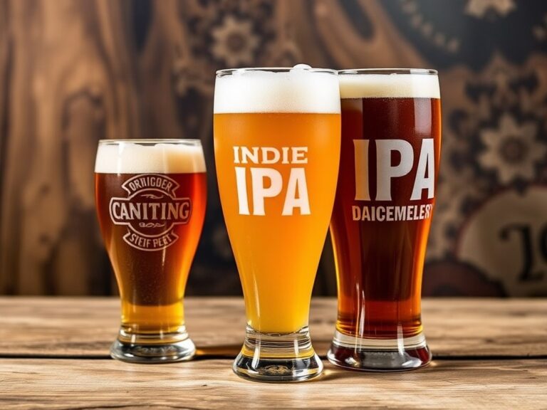 Indie IPA Masterpieces: How Small Brewers Are Redefining Flavor Innovation and Crafting Community Connections