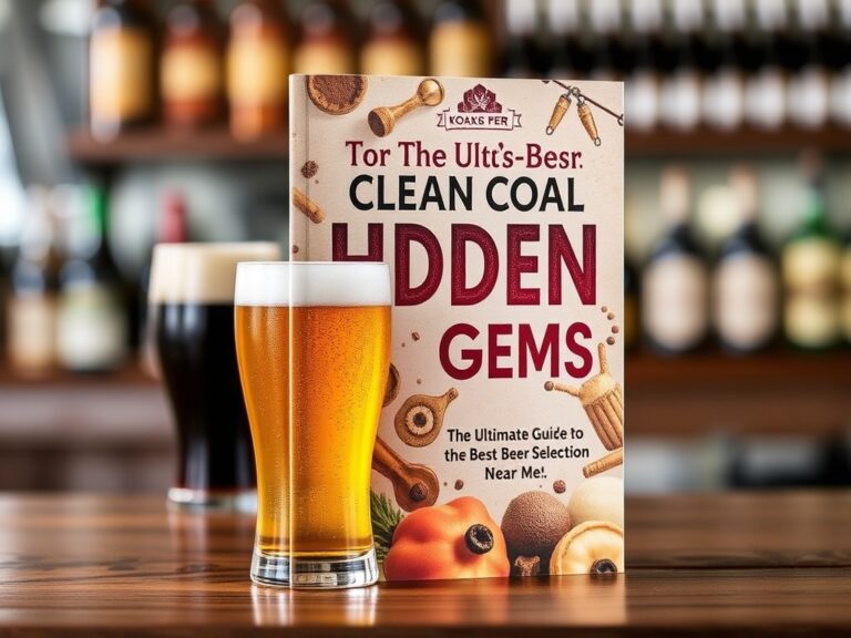 Discover Your Local Hidden Gems: The Ultimate Guide to the Best Craft Beer Selection Near Me