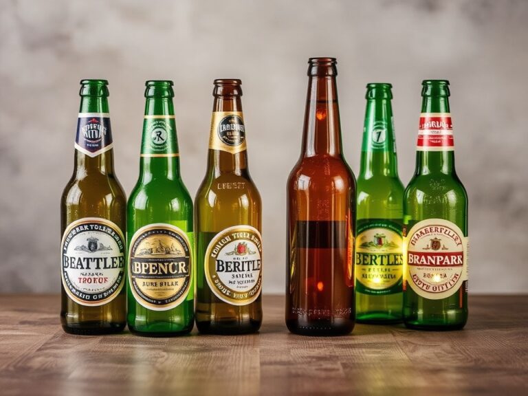 Transforming Trash into Treasure: Innovative Ideas for Stunning Beer Bottle Craft Projects