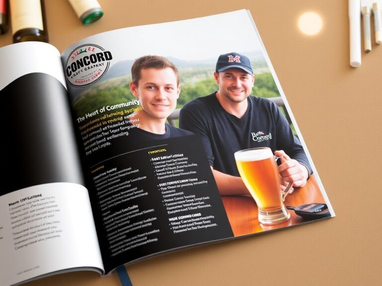 Concord Craft Brewing Company: Elevating Community Flavor Through Passionate Innovation