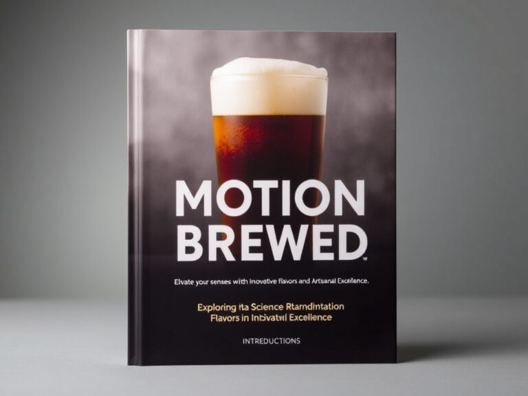 Motion Craft Brewed: Elevate Your Senses with Innovative Flavors and Artisanal Excellence