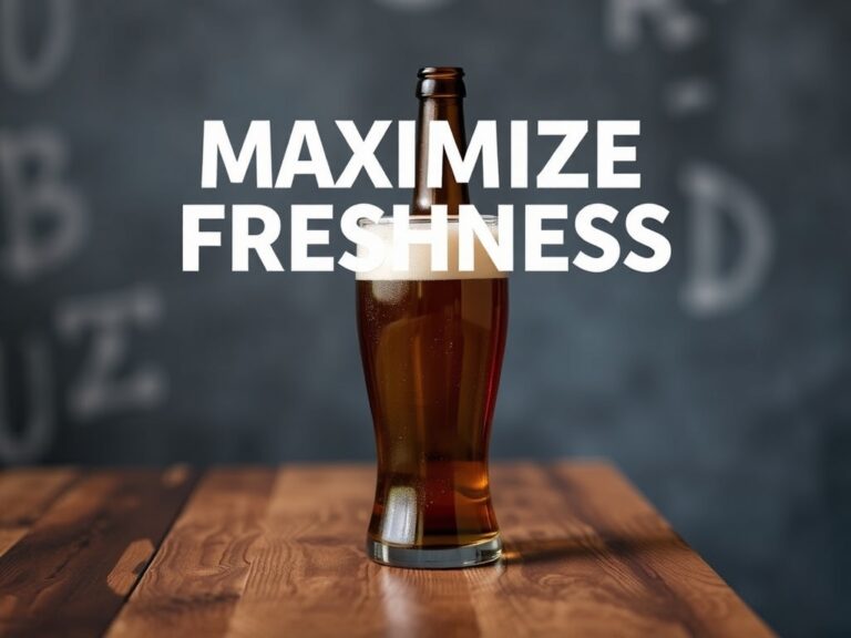 Maximize Freshness: Essential Tips to Extend Your Craft Beer Shelf Life and Enjoy Every Drop
