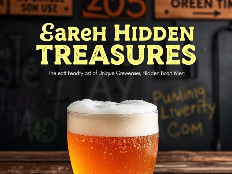 Unearth Hidden Treasures: The Ultimate Guide to Unique Breweries Near Me That Will Surprise and Delight