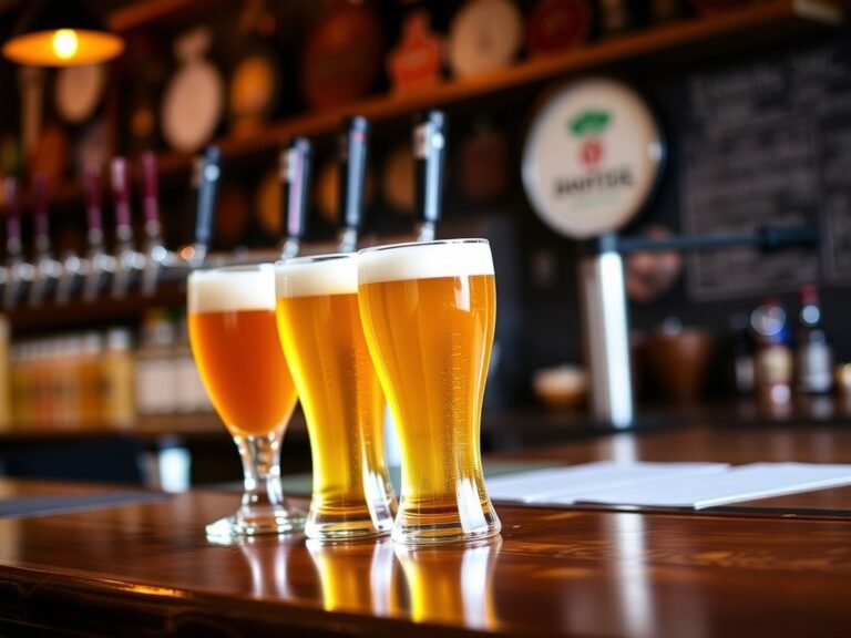 Experience the Ultimate Tap Craft Beer Bar: Savor Unique Flavors, Expert Pours, and a Community-Driven Brew Experience