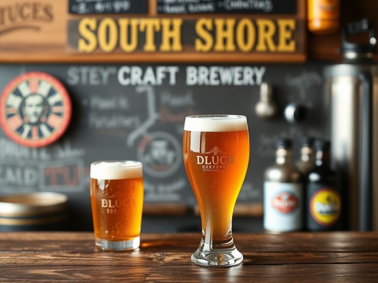 South Shore Craft Brewery: Elevate Your Tasting Adventure with Coastal Flavors and Community Charm