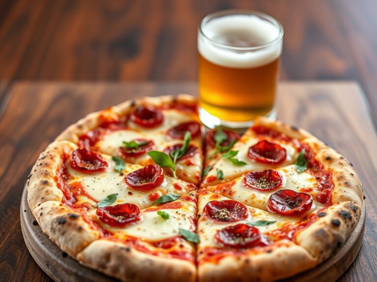 Savor the Perfect Pair: How Craft Beer and Pizza Combine for Unforgettable Flavor Experiences