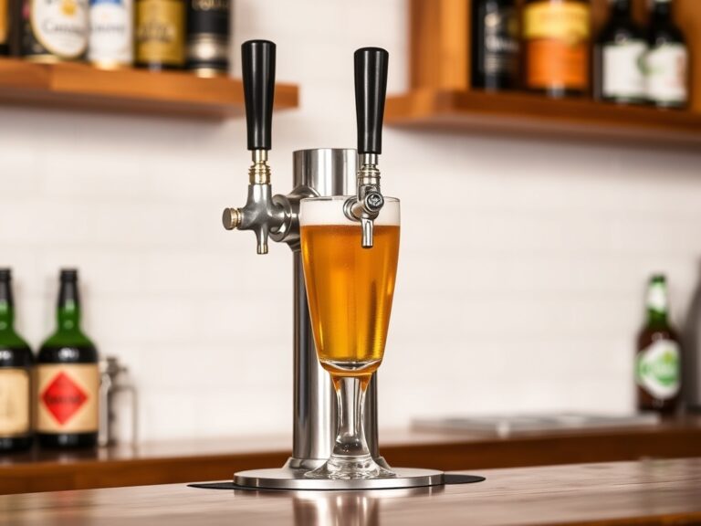 Transform Your Home Bar with the Perfect Craft Beer Tap: Boost Freshness and Flavor Every Time