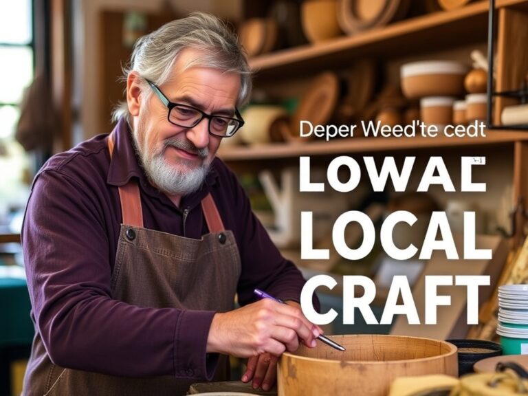 Discover the Power of Local Craft: How Small-Scale Artisans Are Transforming Your Community’s Unique Identity