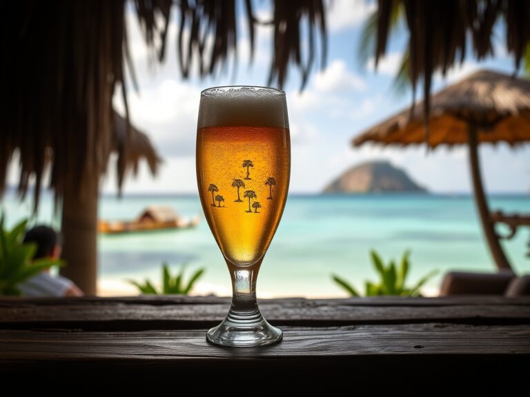 Experience Paradise in a Glass: How Bottle Logic Tropical Hideaway Transforms Your Beer Journey