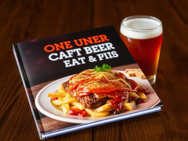 One Under Craft Beer & Eats: Discover Hidden Spots for Unique Flavors and Local Food Pairings