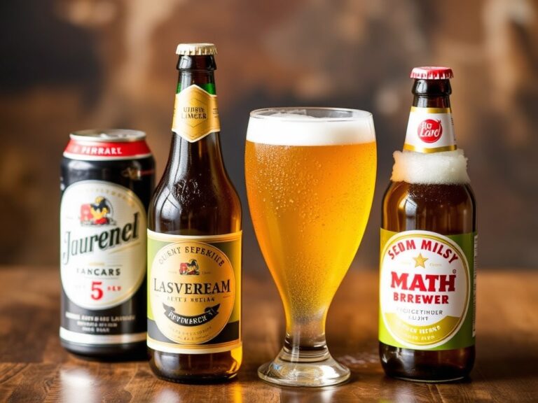 Elevate Your Craft Beer Experience with the Top-Rated Best Craft Lagers for Flavor and Quality
