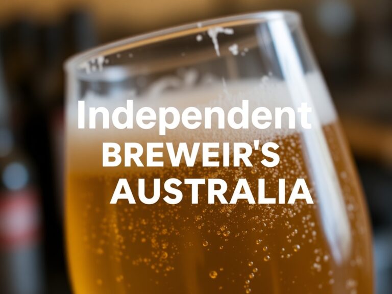 The Rise of Independent Breweries in Australia: Case Studies of Success and Innovation
