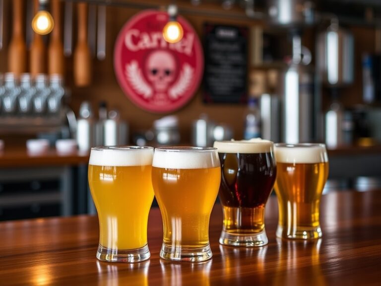 Carmel Craft Brewing Company: Elevating the Local Beer Scene with Innovative Flavors and Community Spirit