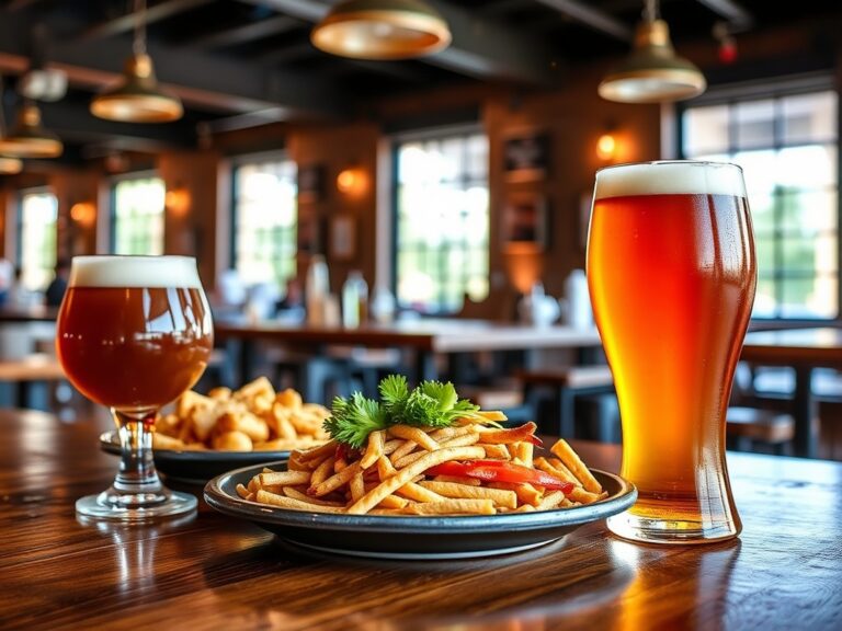 Savor the Perfect Pairings: Top Spots for the Best Breweries with Food Near Me to Satisfy Your Cravings