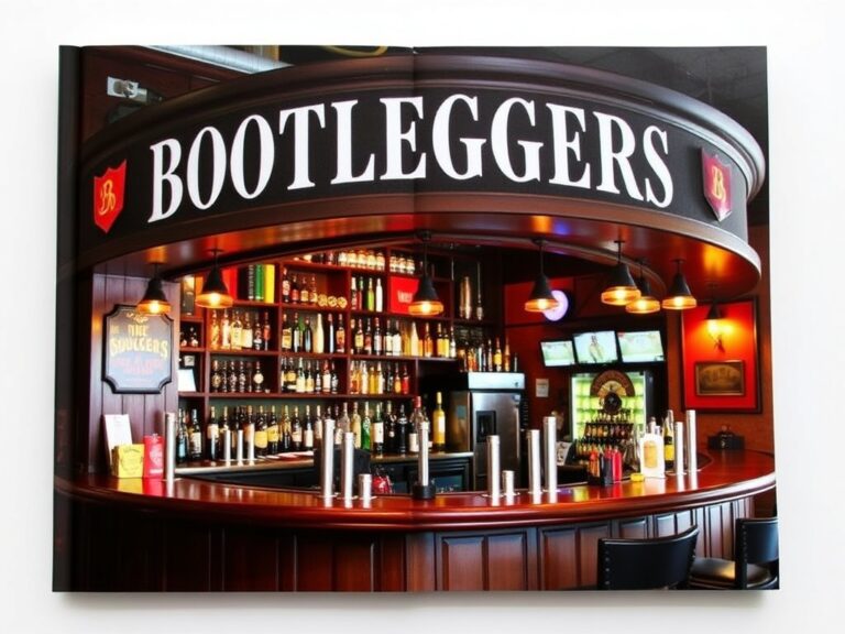 Bootleggers Craft Beer Bar: Uncover the Hidden Haven for Unique Flavors and Unmatched Atmosphere