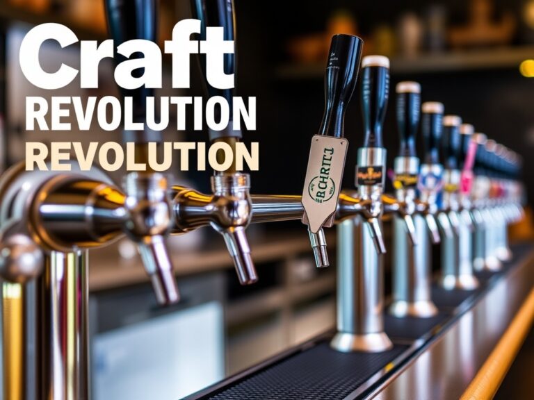 Craft Draft Revolution: How Innovative Techniques Are Changing the Future of Personalized Beer Experiences