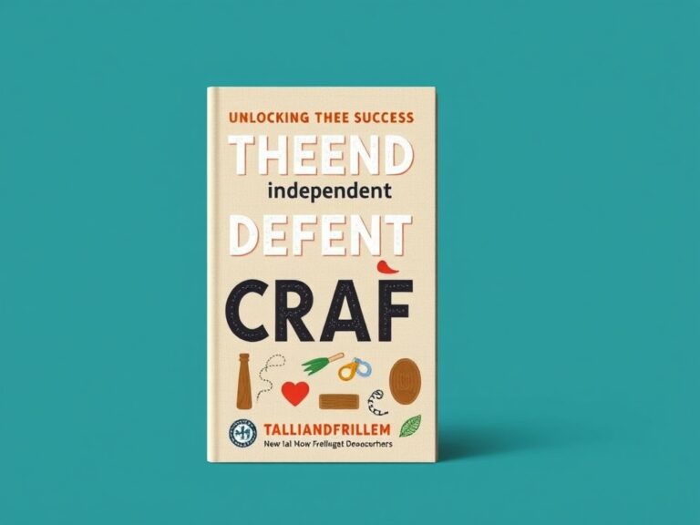Unlocking Success Through Independent Craft: How Small-Scale Makers Are Disrupting Markets and Building Loyal Communities