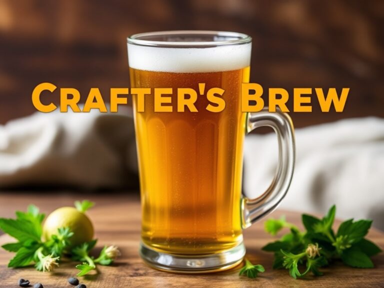 Crafters Brew Secrets: Unleashing Unique Flavors and Boosting Your Homebrew Success