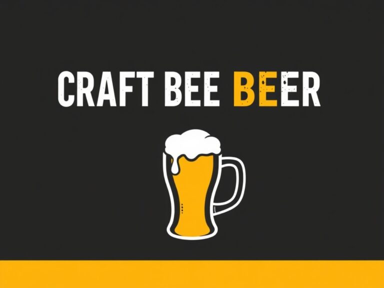 Elevate Your Brand with a Memorable Craft Beer Logo That Captures Authenticity and Attracts Loyal Fans