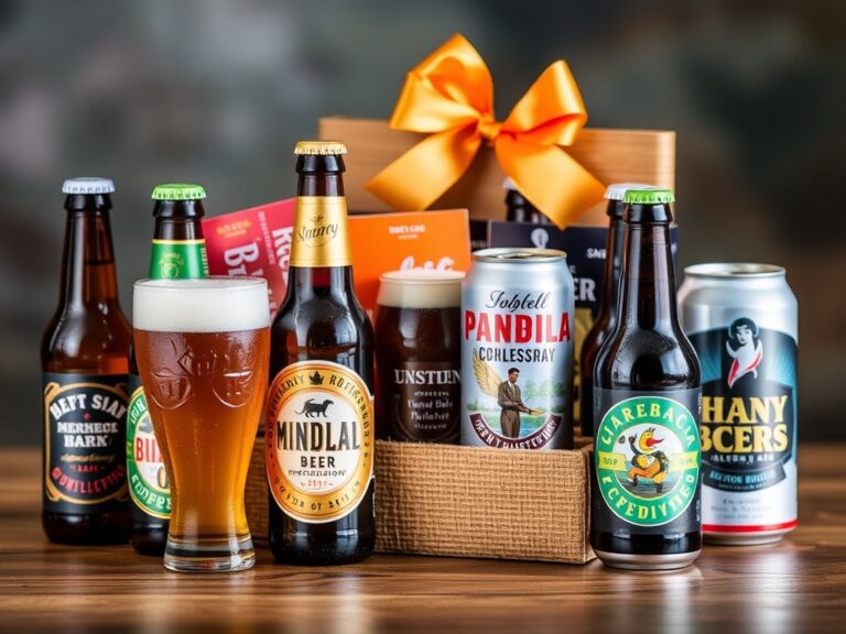 Surprise the Craft Beer Enthusiast: How a Craft Beer Gift Box Elevates Celebrations and Cheers