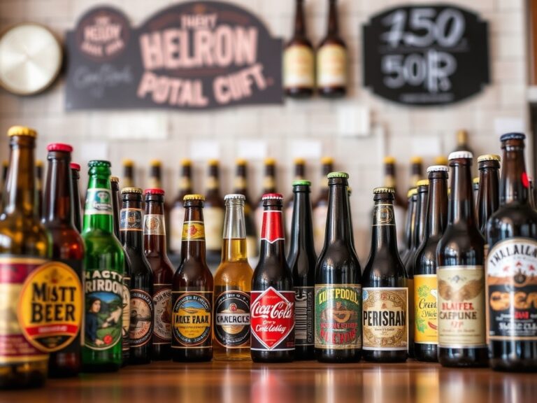 Find Your Perfect Craft Beer Bottle Shop Near Me: Exclusive Picks to Elevate Your Collection and Enjoy Fresh Local Brews