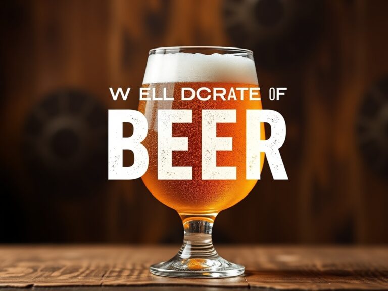Elevate Your Senses with the Art of Well Crafted Beer: A Journey into Flavor, Quality, and Craftsmanship
