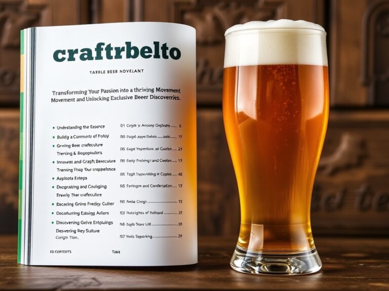 craftbeerculture: Transforming Your Passion into a Thriving Movement and Unlocking Exclusive Beer Discoveries