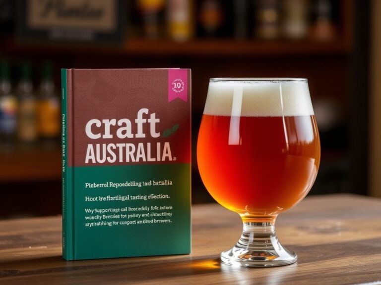 craftbeeraustralia: How Embracing Local Craft Brews Can Transform Your Tasting Experience and Support Small Brewers