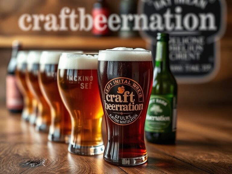 craftbeernation Uncovered: How Embracing This Global Movement Can Boost Your Passion and Connect You with the Best Artisanal Brews