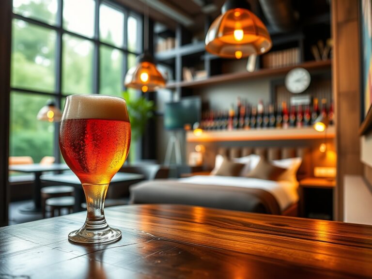 Discover the Ultimate Stay: How the Craft Beer Central Hotel Elevates Your Beer Enthusiast Experience